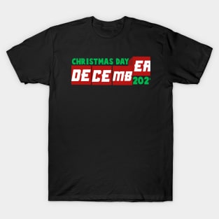 christmas day T-Shirt